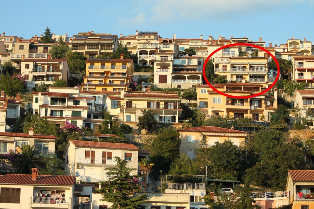 Apartments And Rooms With Parking Space Rabac, Labin - 12368 المظهر الخارجي الصورة